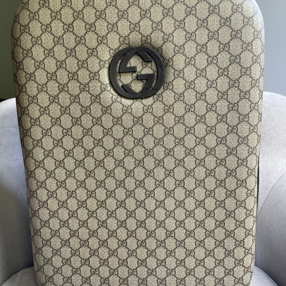 Gucci Supreme Canvas Monogram GG Cabin Suitcase