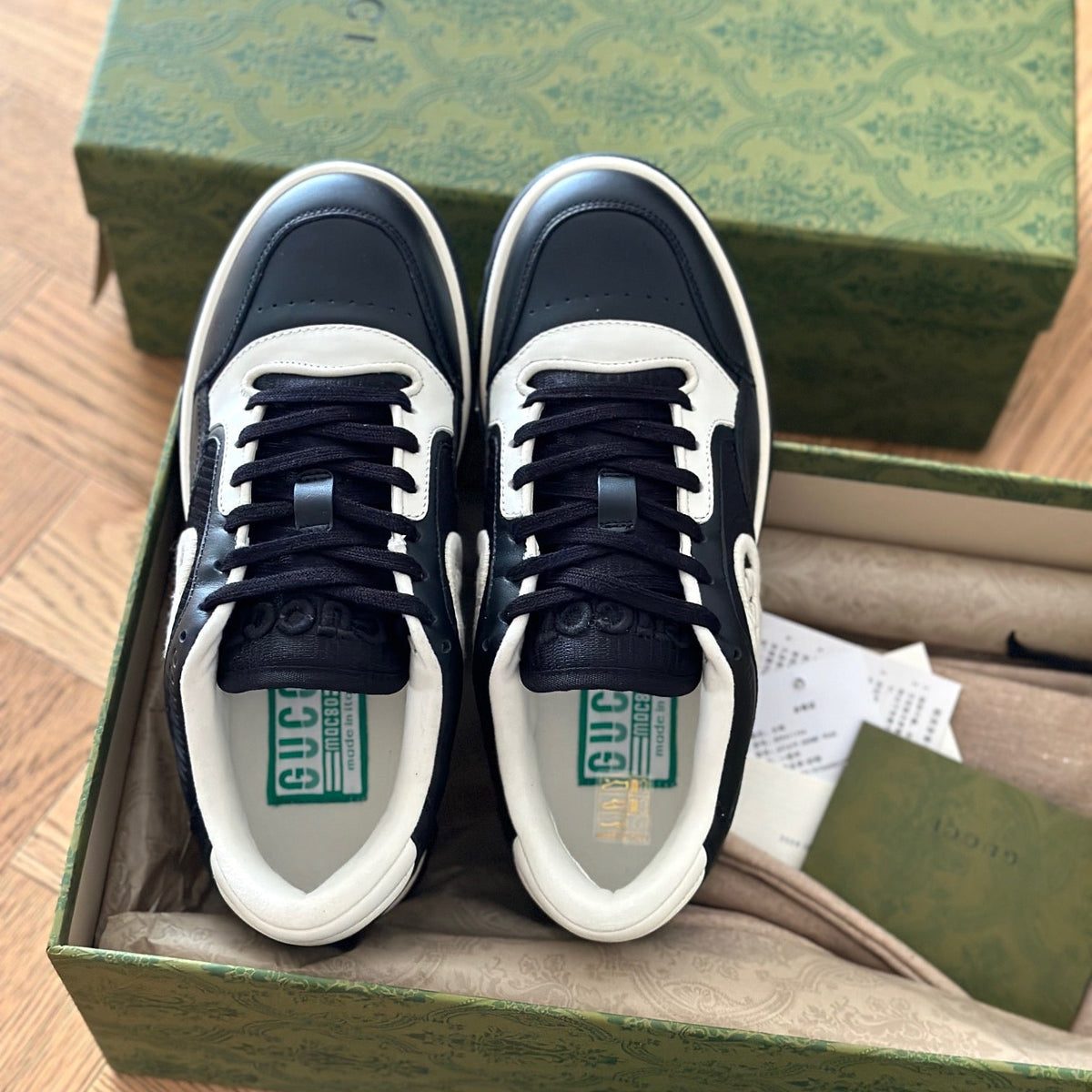 GG MAC80 TRAINERS