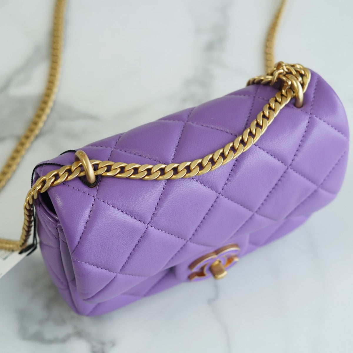 CC MINI FLAP BAG