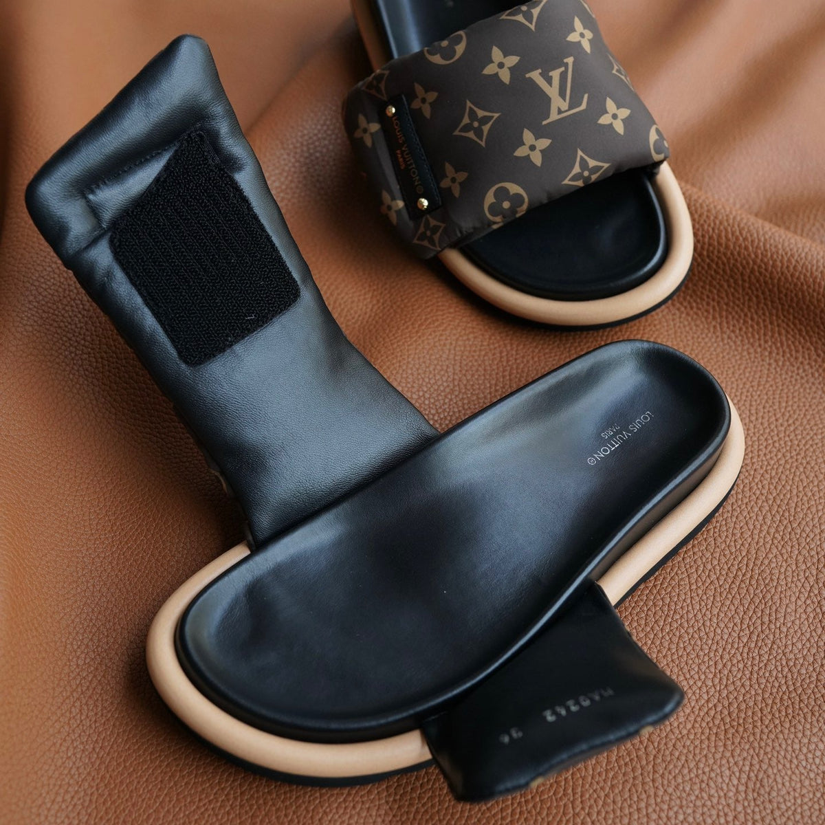 LOU PILLOW MULES
