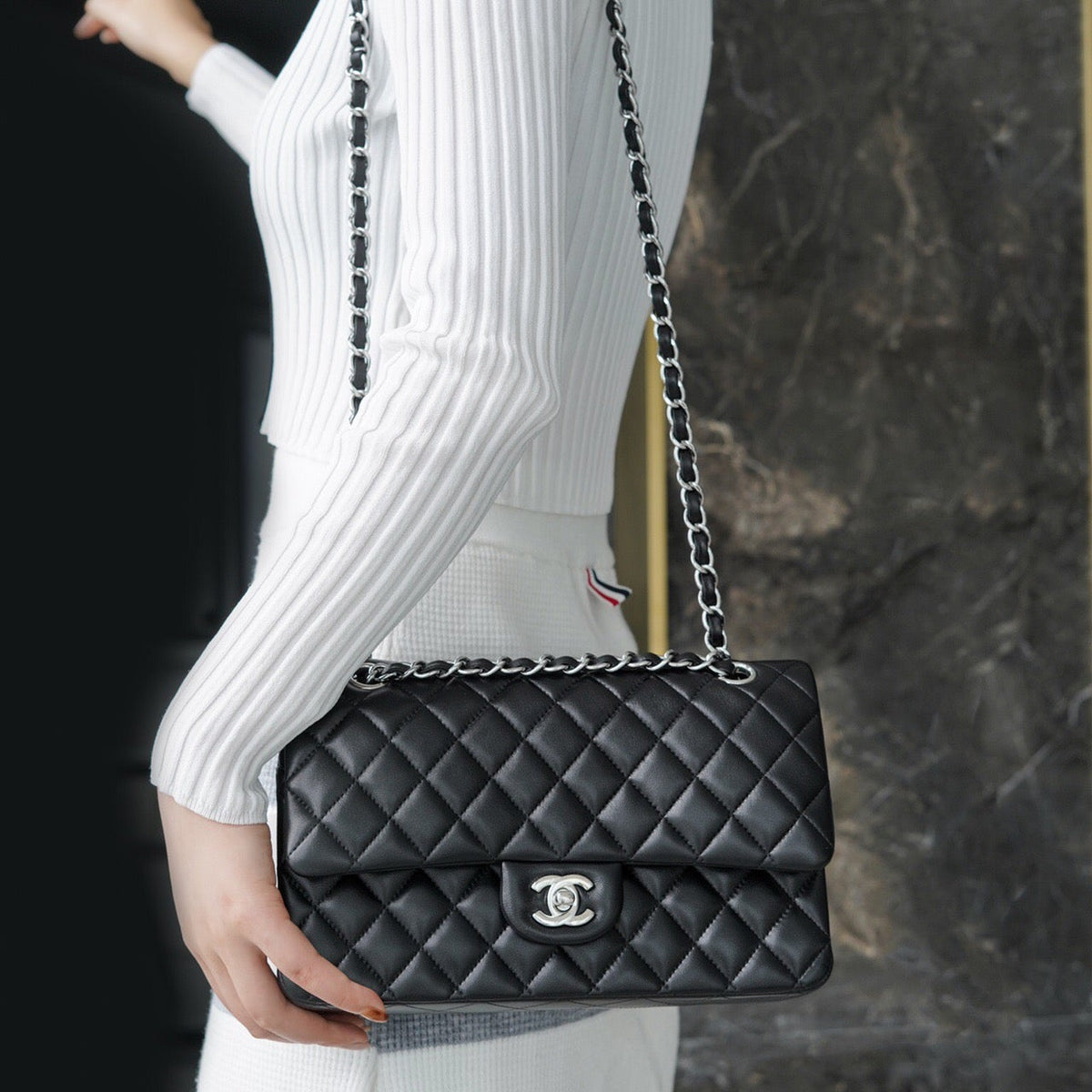 CC CLASSIC FLAP BAG