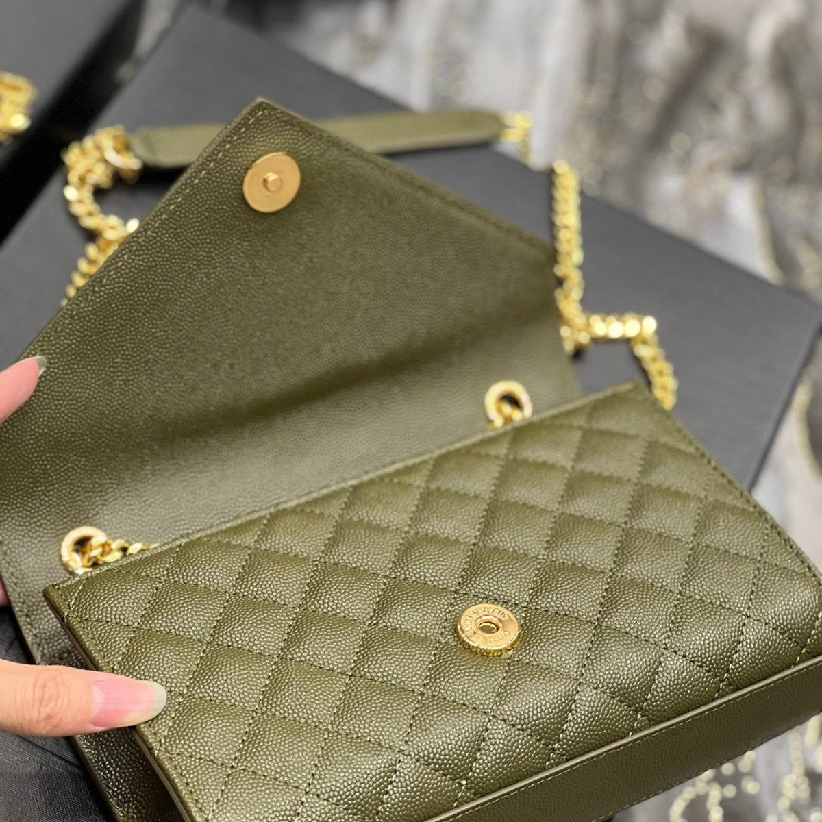SL SMALL ENVELOPE BAG