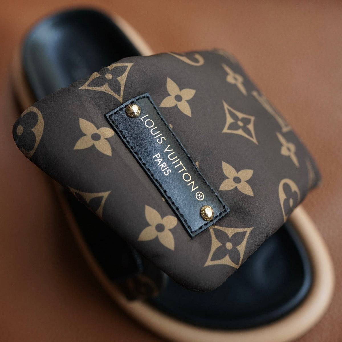 LOU PILLOW MULES