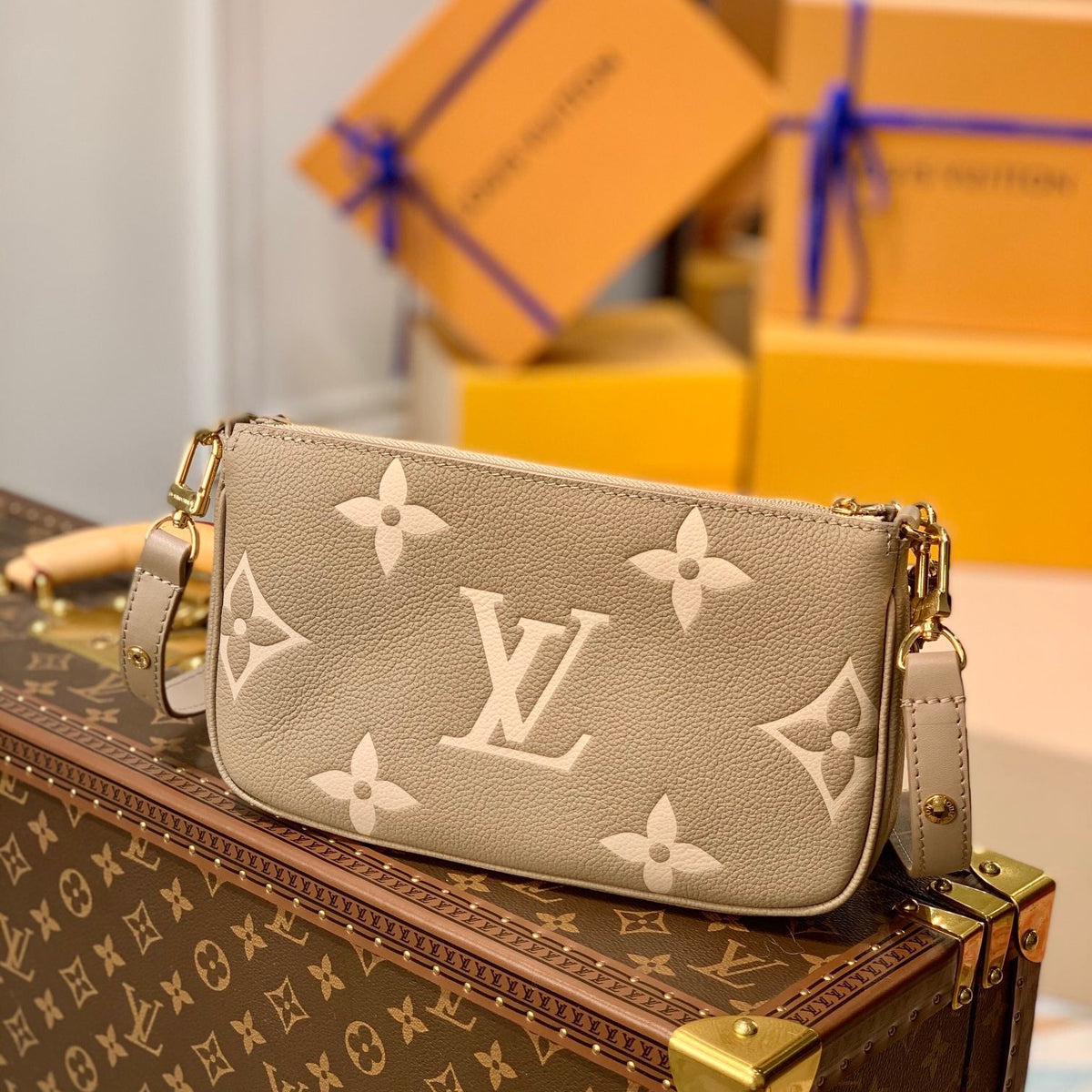 LOU POCHETTE ACCESSOIRES MULTI