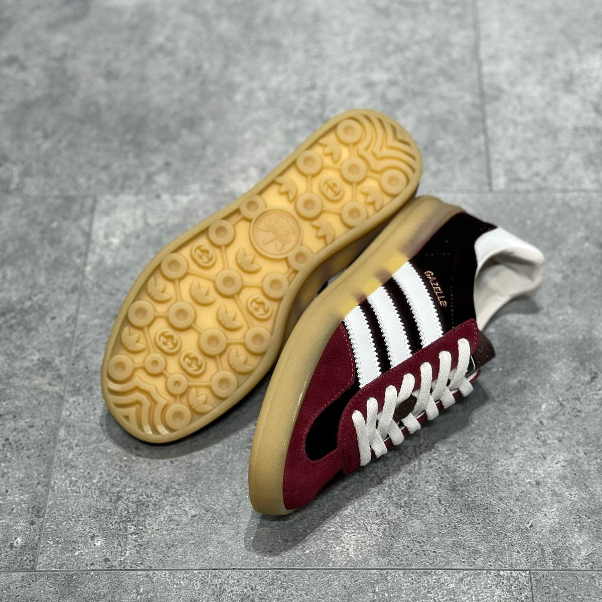 GG x ADID GAZELLE SNEAKER