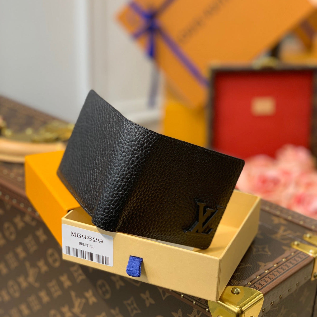 LOU AEROGRAM MULTIPLE WALLET