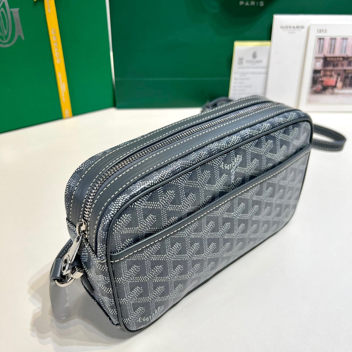 GOYA CAP VERT BAG