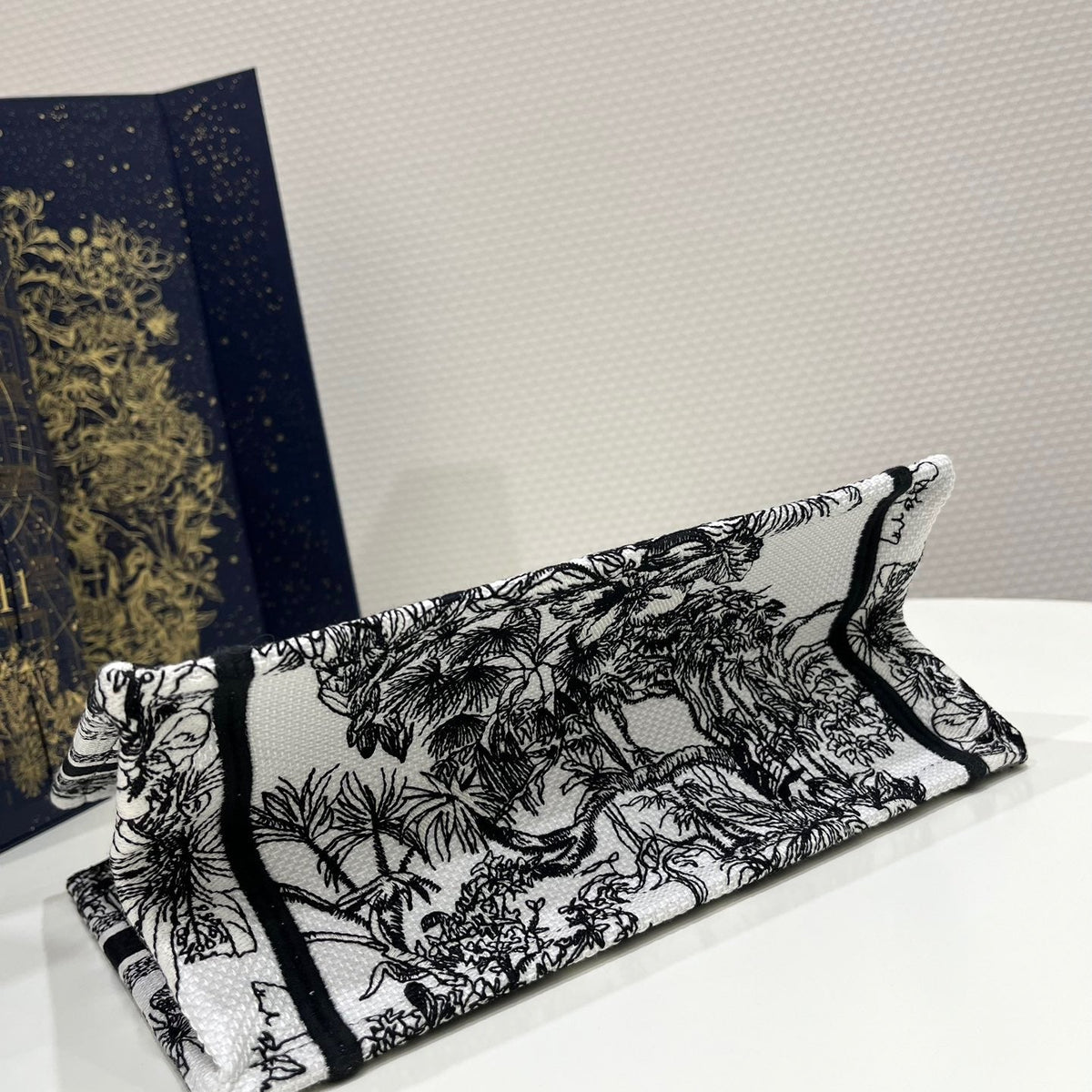 CD SMALL BOOK TOTE BAG