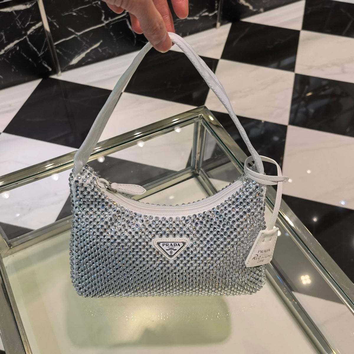 PD RE-EDITION 2000 SHOULDER BAG