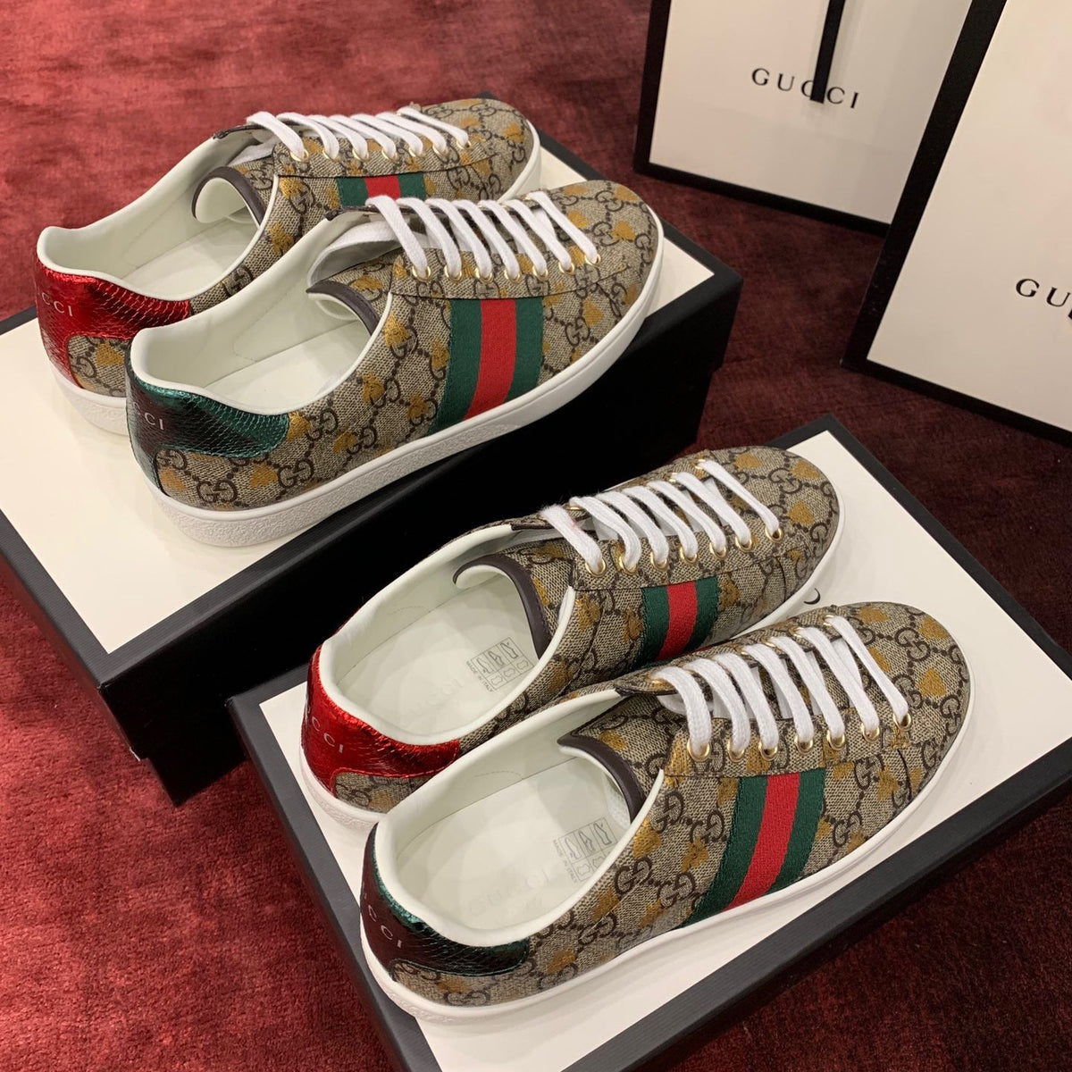 GG ACE SNEAKERS