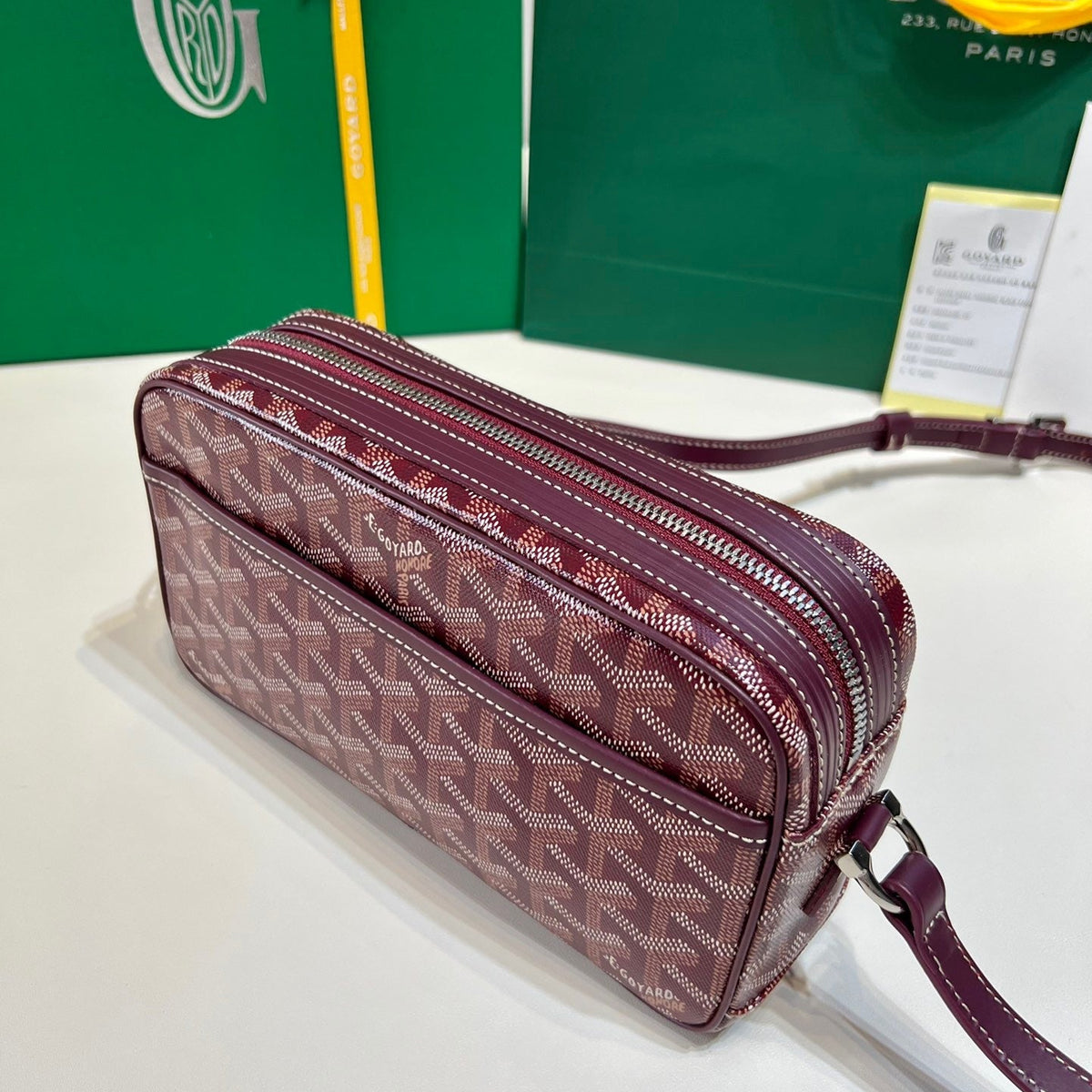 GOYA CAP VERT BAG