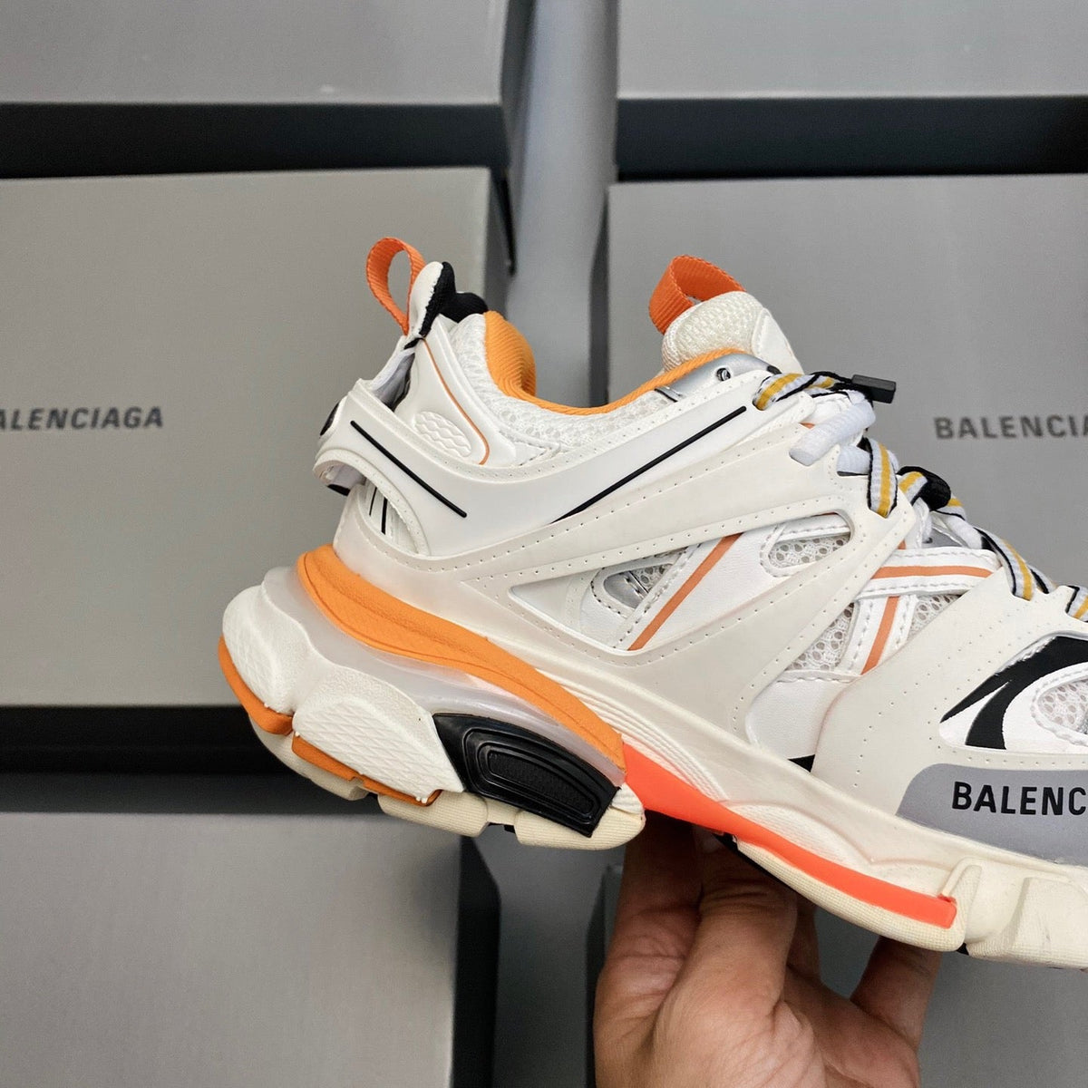 BAL TRACK 3.0 SNEAKERS