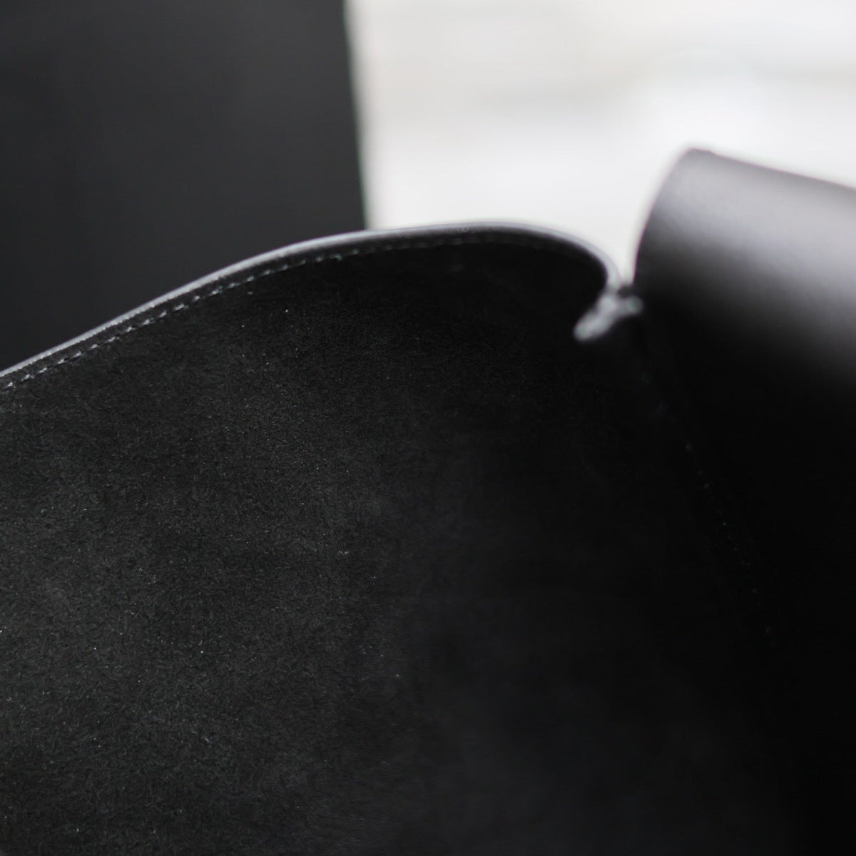 SL LARGE LE 5 À 7 SUPPLE IN SMOOTH LEATHER