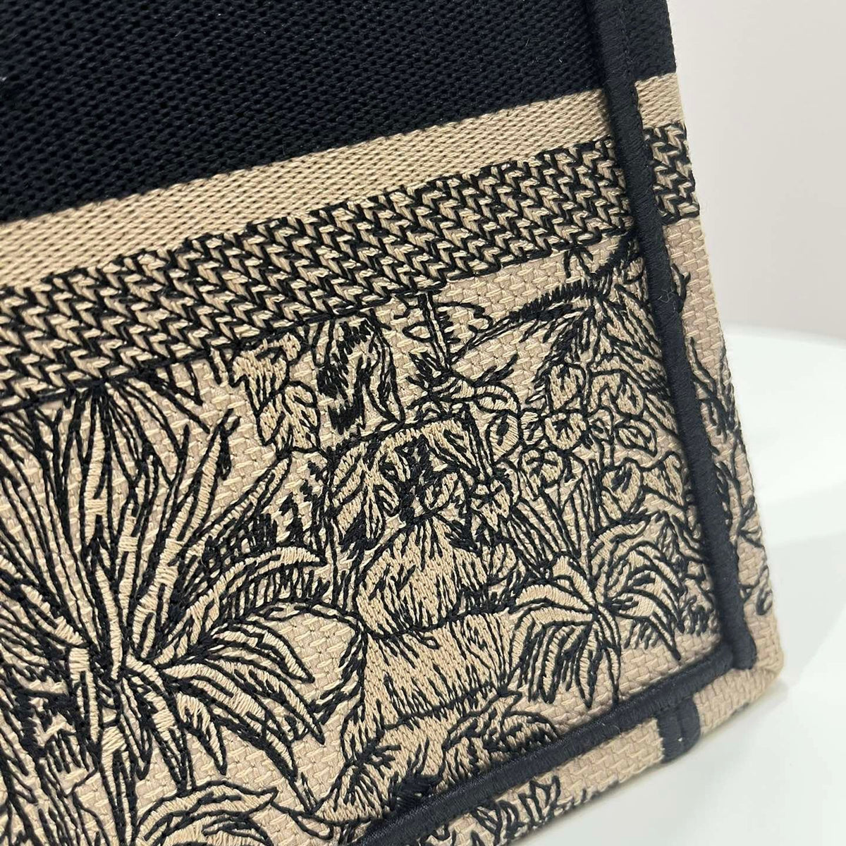 CD SMALL BOOK TOTE BAG