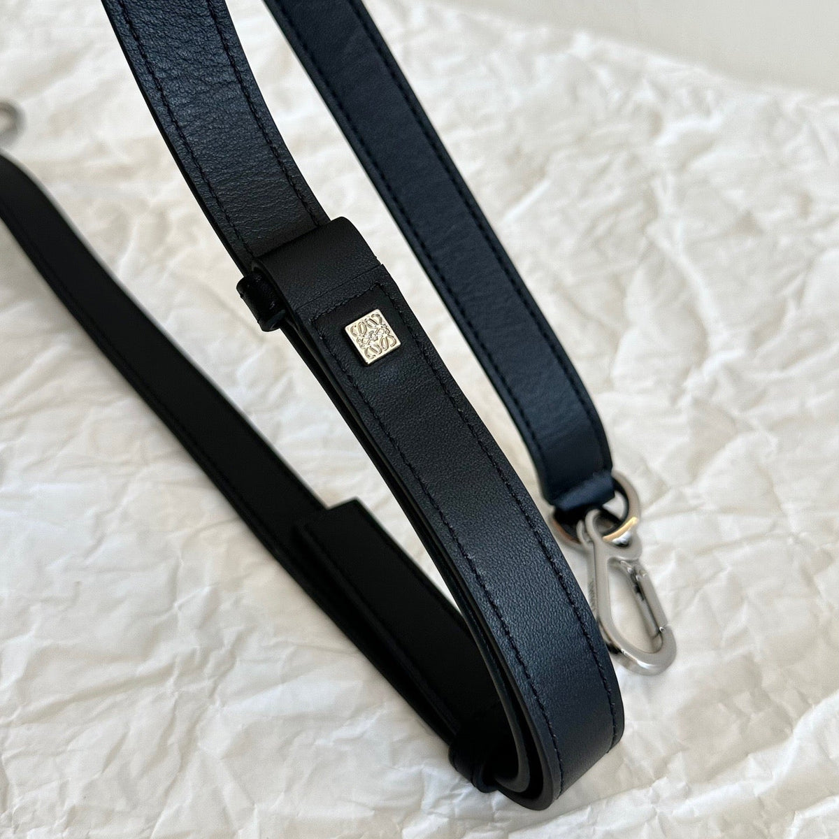 LOEW SMALL PUZZLE EDGE BAG