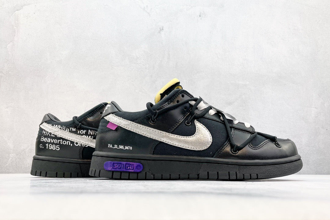 OFF WH DUNK LOW