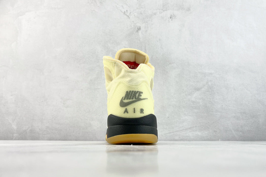 JORDAN X OFF WHIT 5 RETRO