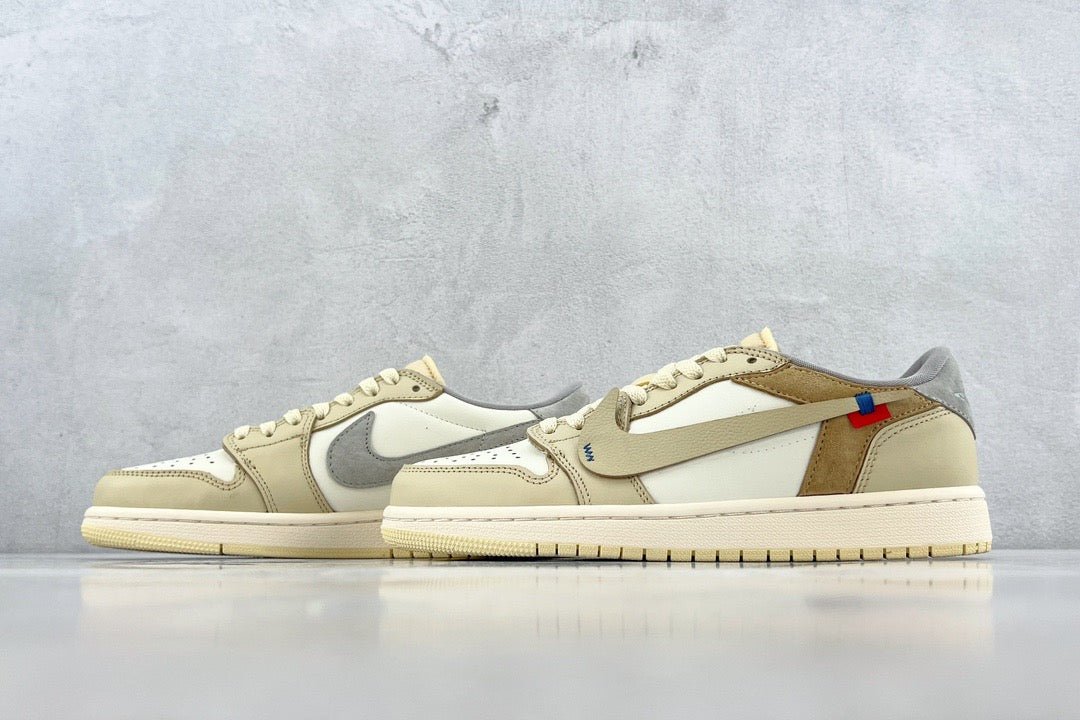 TRAVIS S x JORDAN 1 LOW
