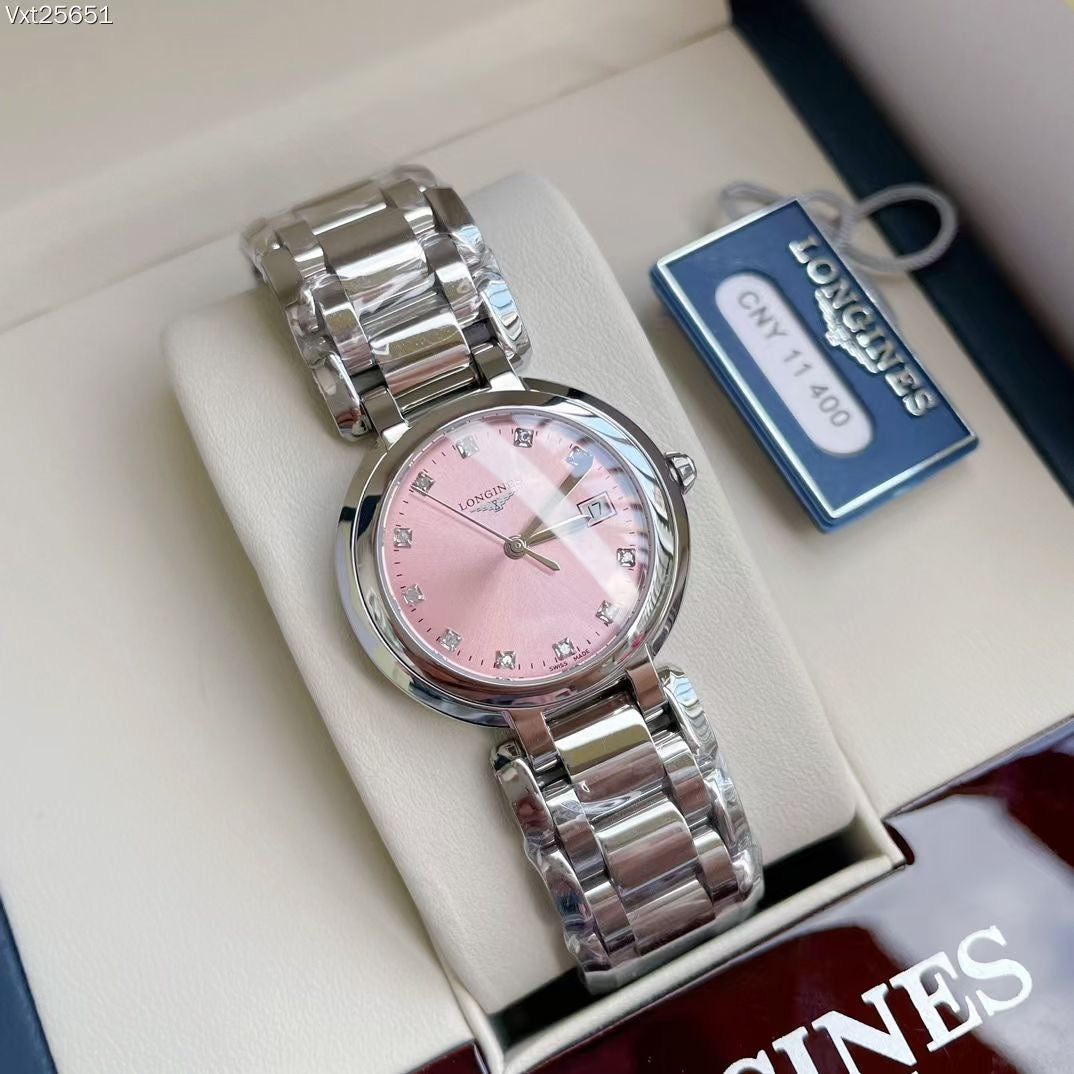 Longines Heart Moon Moon Phase Quartz Watch for Women