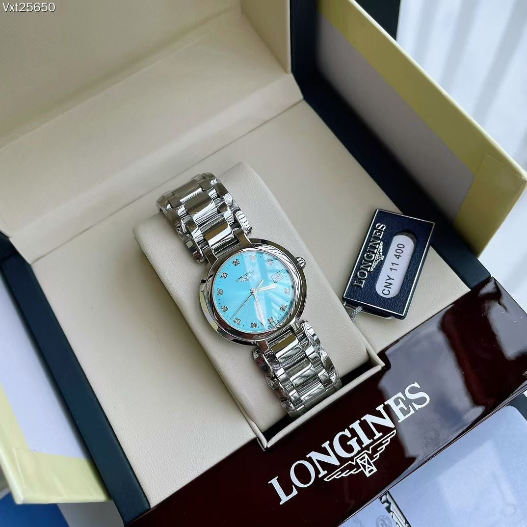 Longines Heart Moon Moon Phase Quartz Watch for Women