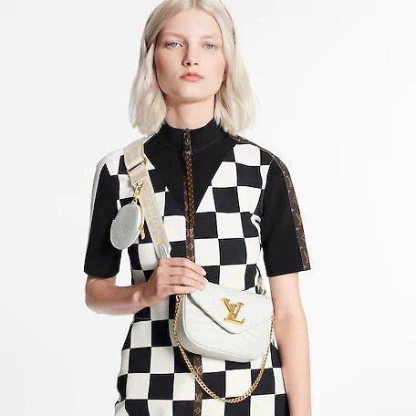 New Wave Multi Pochette Snow White