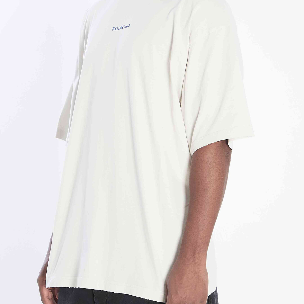 Balenciaga Men Cotton T-Shirt