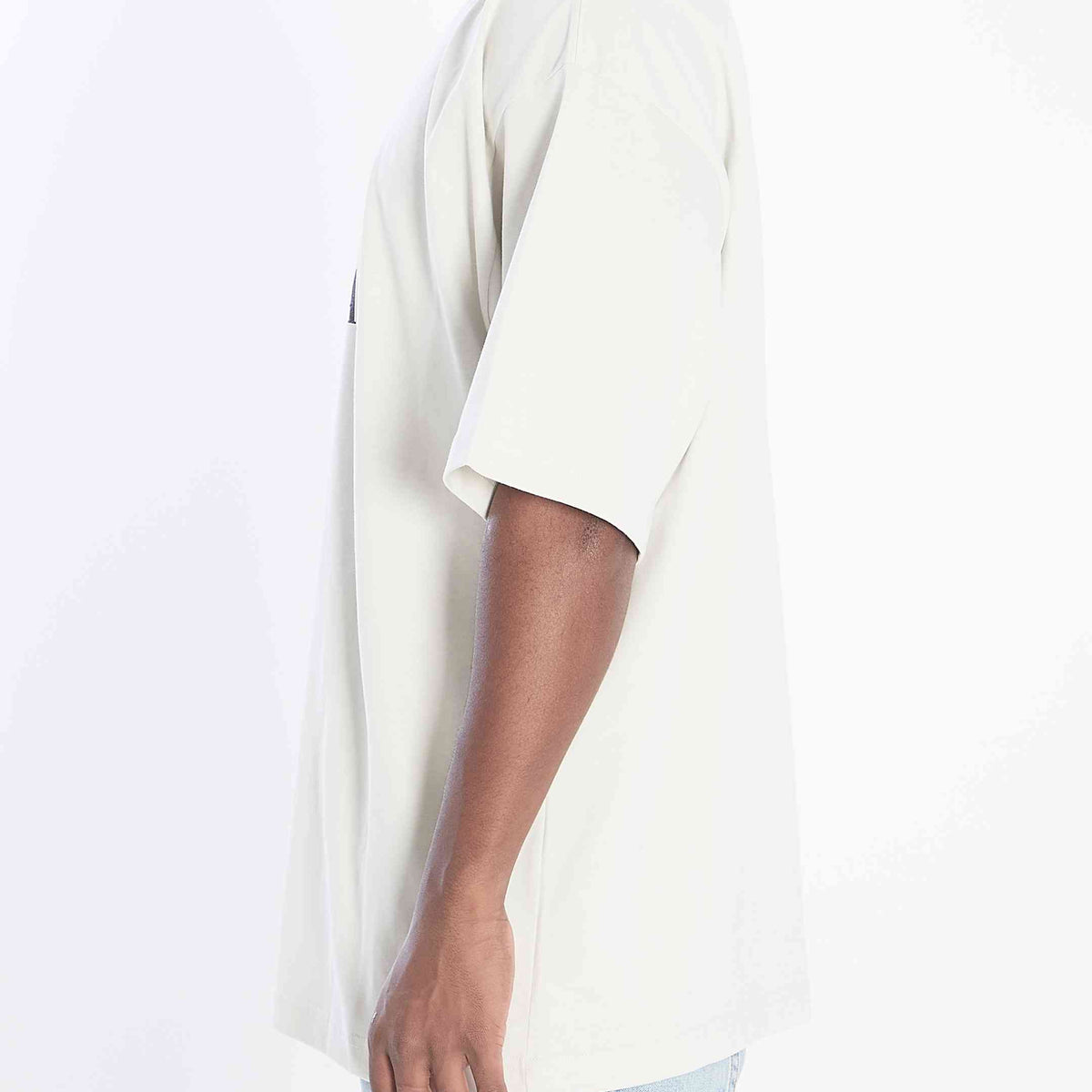 Balenciaga Men Bb T-Shirt In Cotton