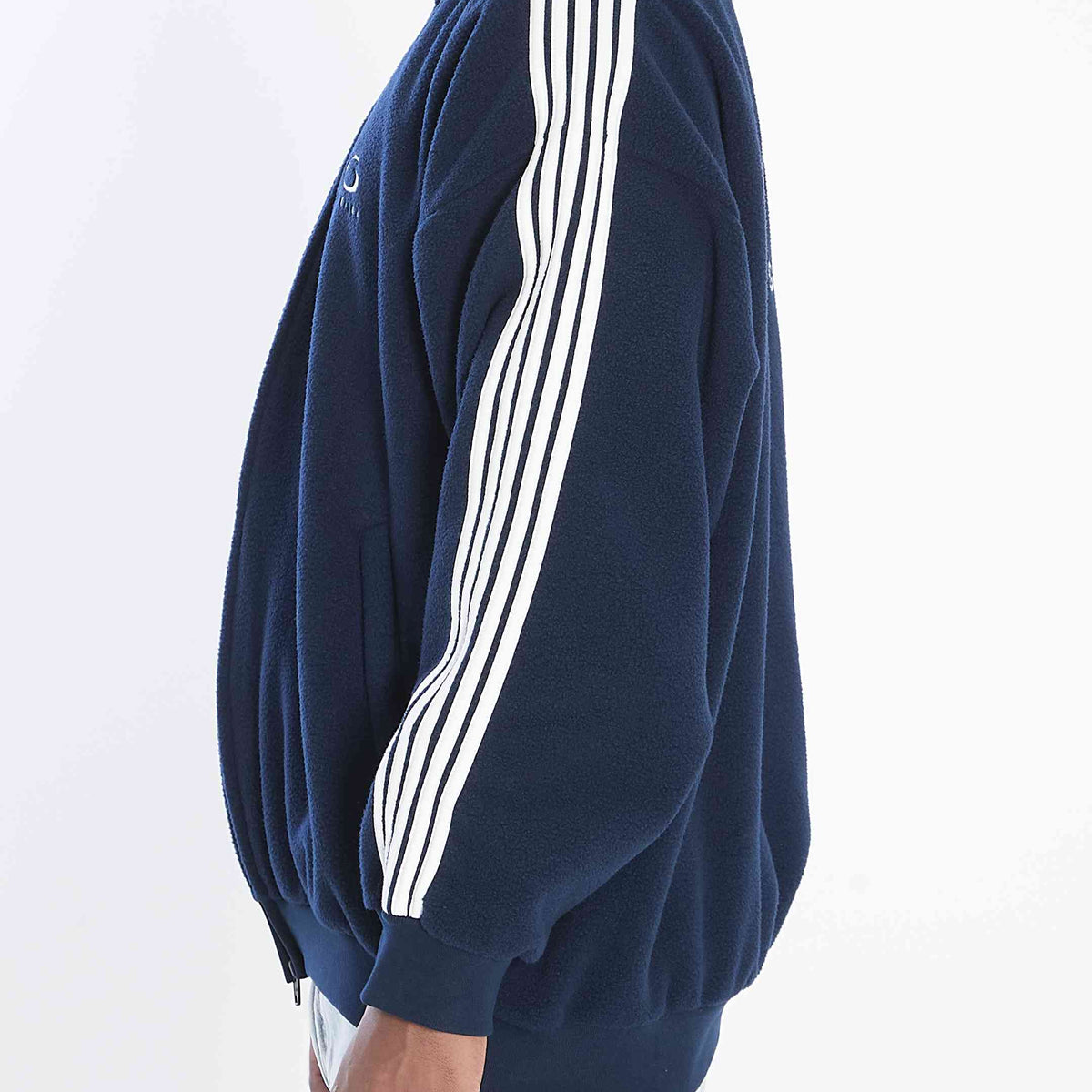 Balenciaga Men Loop Sports Icon Zip-Up Jacket