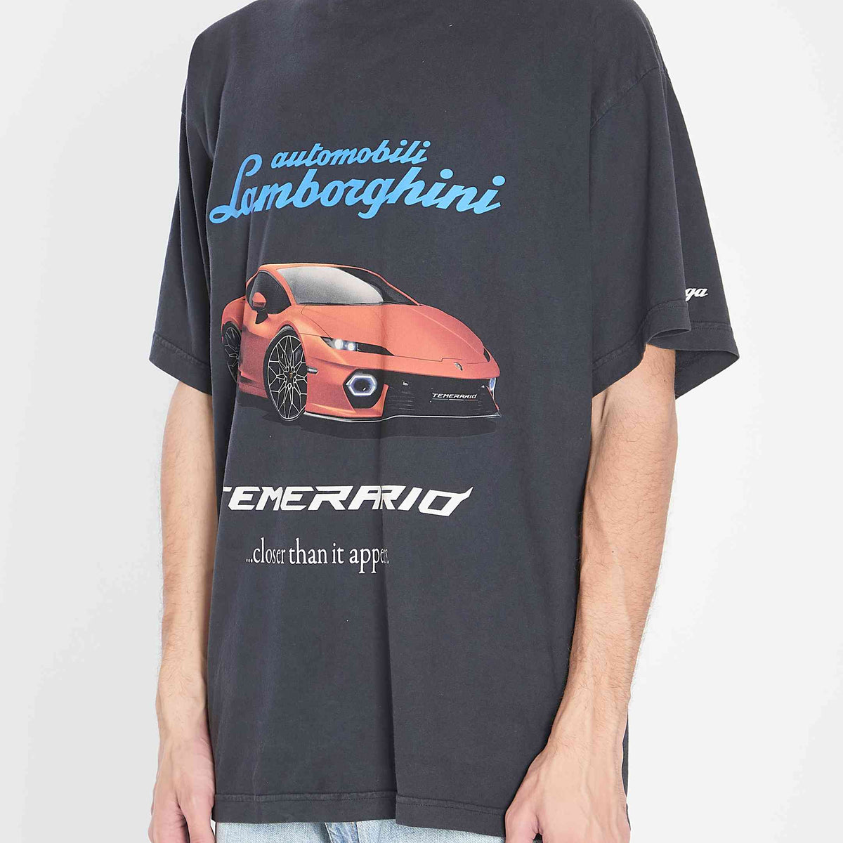Balenciaga Men Lamborghini T-Shirt