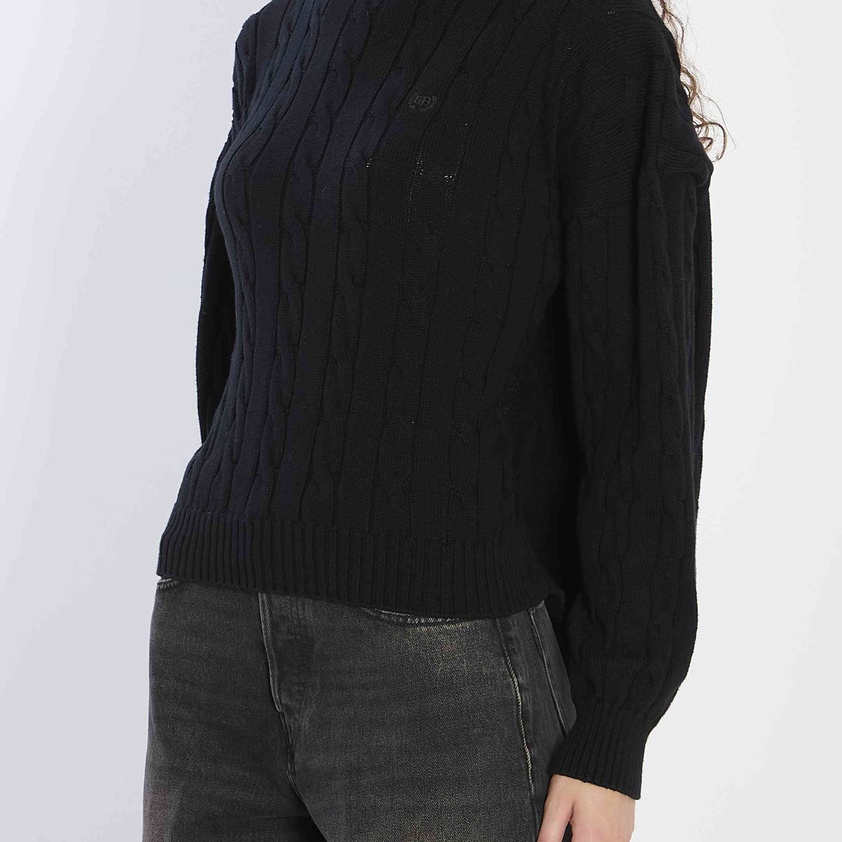 Balenciaga Women Sweater With Logo