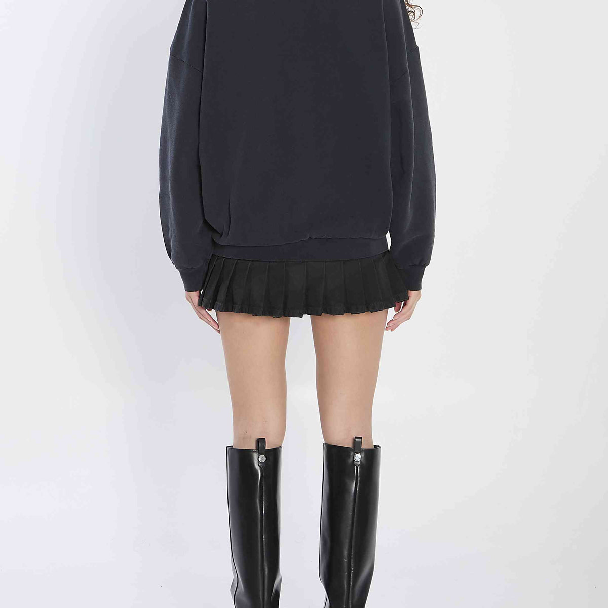 Balenciaga Women Mini Dress In Cotton