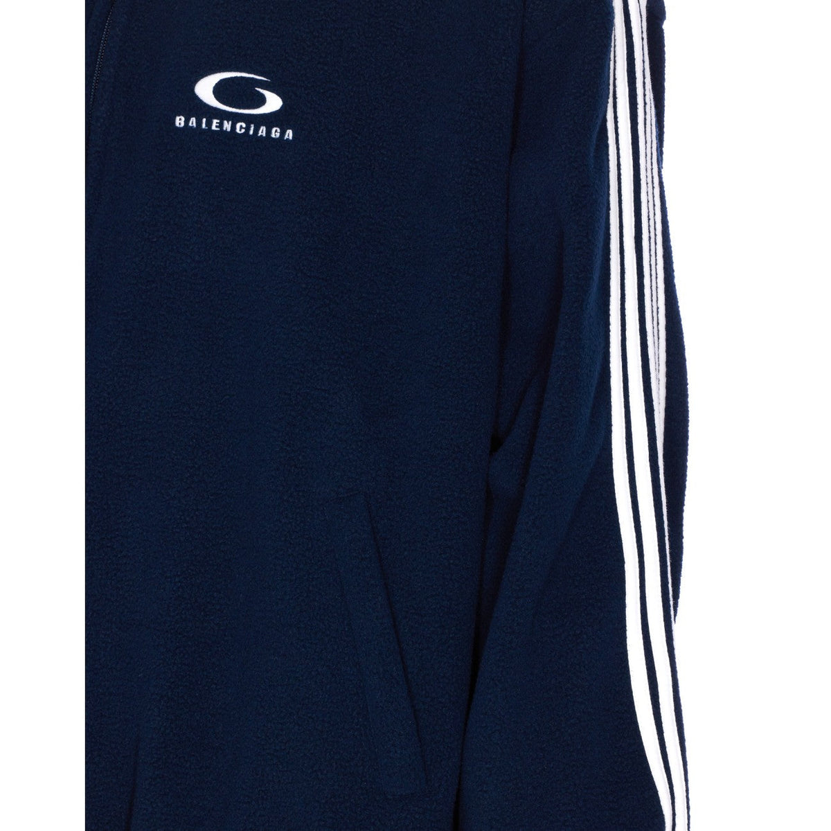 Balenciaga Men Loop Sports Icon Zip Jacket