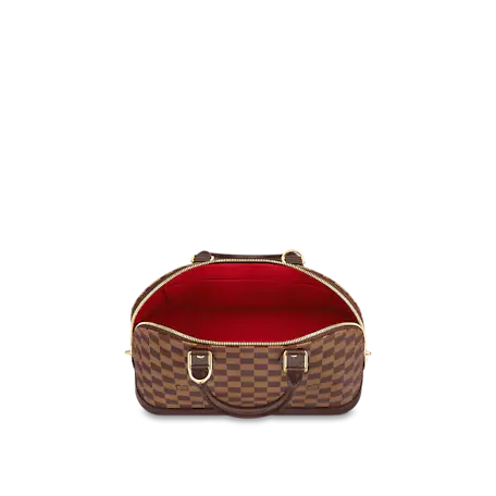 Alma PM Damier Ebene In Brown