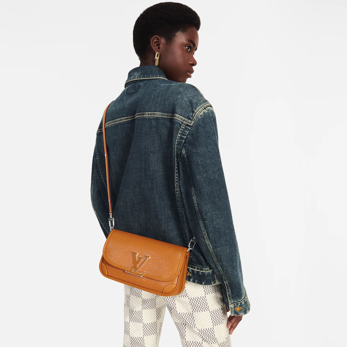 Louis Vuitton Buci Bag Honey Gold