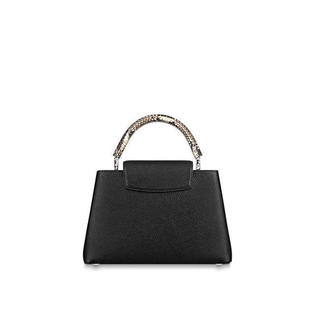 LV Capucines mm Noir