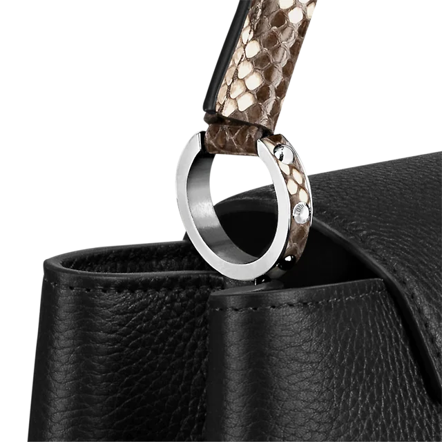 LV Capucines mm Noir