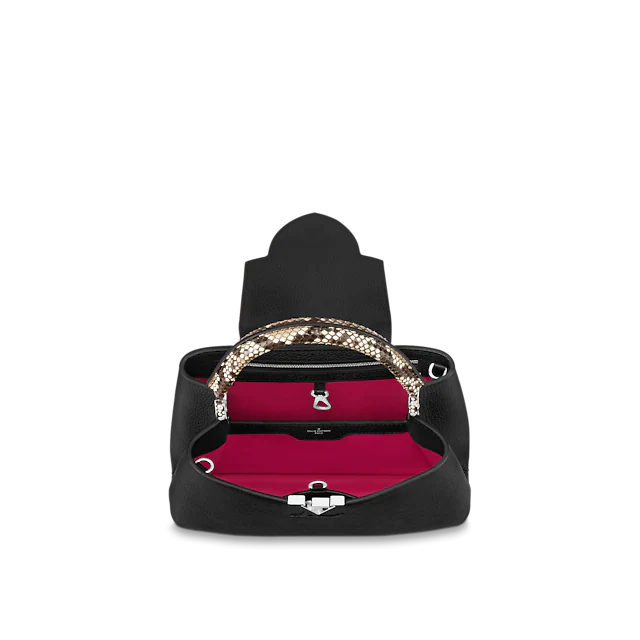 LV Capucines mm Noir