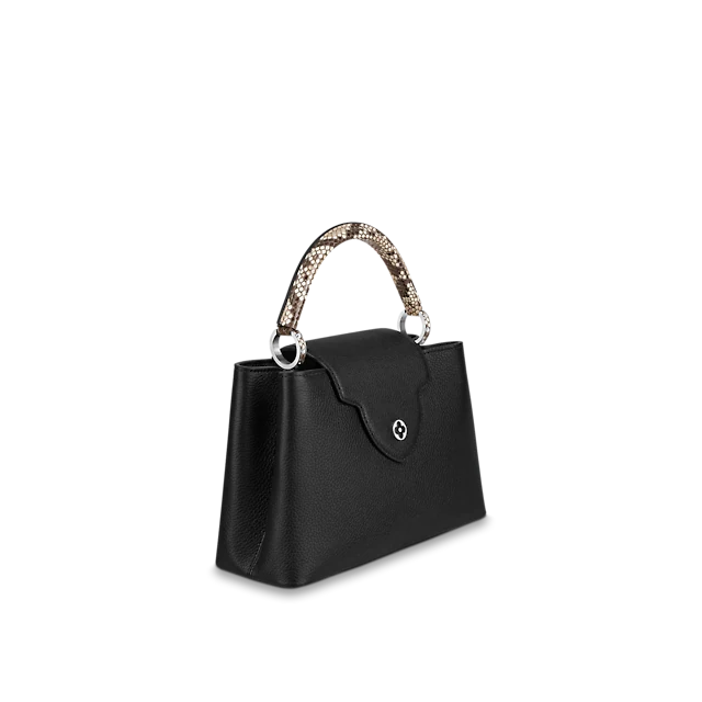 LV Capucines mm Noir