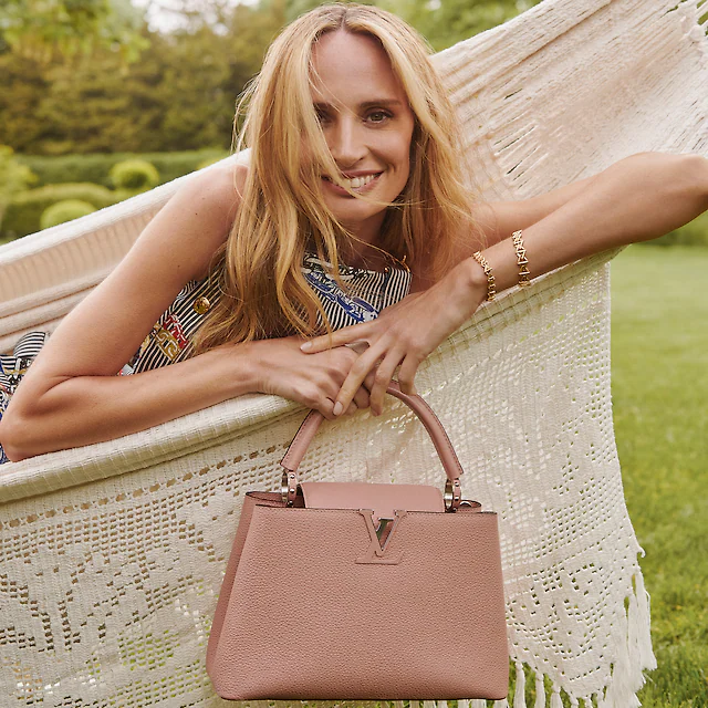 LV Capucines mm
