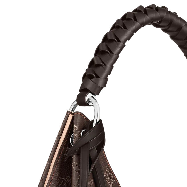 Louis Vuitton Carmel hobo Chocolate Brown bag