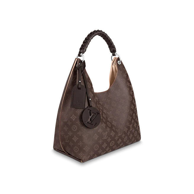 Louis Vuitton Carmel hobo Chocolate Brown bag