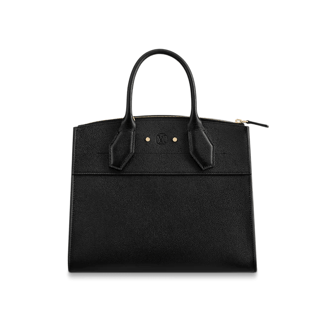 Louis Vuitton City Steamer MM Other Leathers in Noir