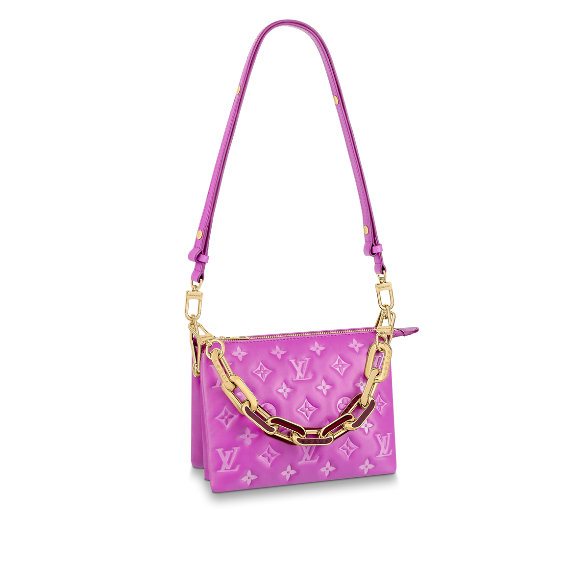 Louis Vuitton Coussin BB Orchidee