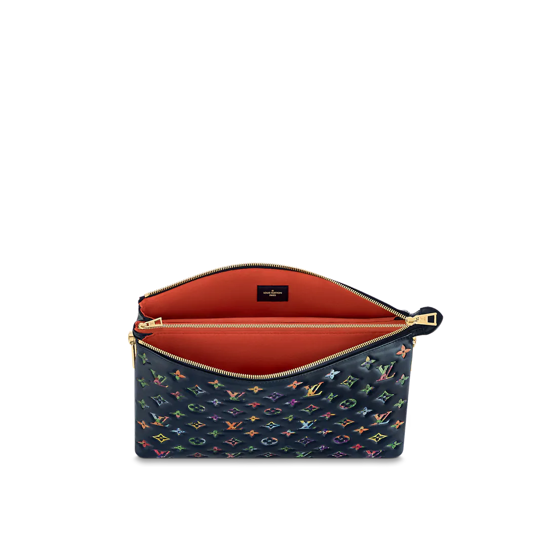 Coussin MM Bag Luxury -Navy- Leather Bag For Women