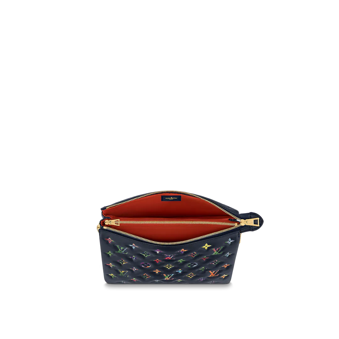 Coussin PM Bag Luxury -Navy- Leather Bag For Women