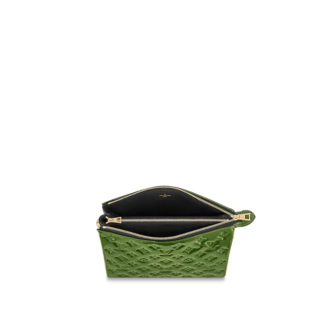 Louis Vuitton Coussin PM Green  Black