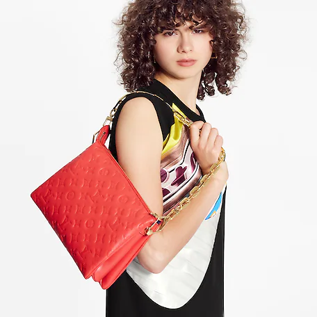 Louis Vuitton Coussin PM Red