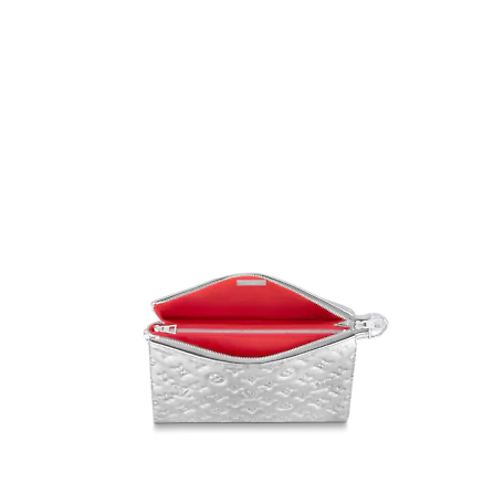 Louis Vuitton Coussin PM Motion Silver