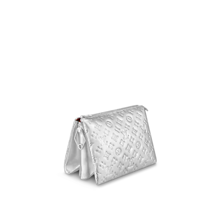 Louis Vuitton Coussin PM Motion Silver