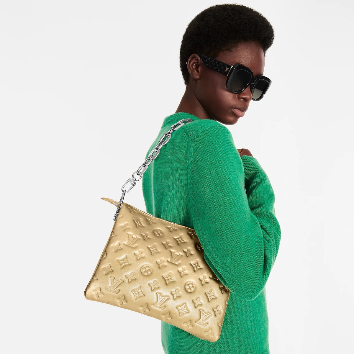 Louis Vuitton Coussin PM Gold